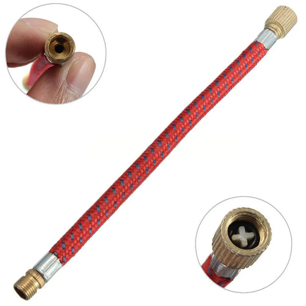 Mountain Bike Adapter Tube Gas Pipe Line Inflatable Pneumatic Accessories High Quality nozzles bike accessories Outdoor *30