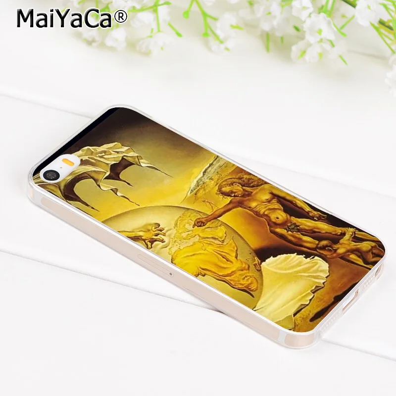 MaiYaCa Salvador Dali Новое поступление Ультратонкий чехол для телефона iPhone 8 7 6 6S Plus X 10 5S SE