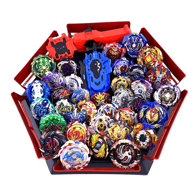 

New suit B-135 B-133 B-134 Beyblade Burst Toys bables Bayblade arena Toupie Metal Fusion God Spinning Top Bey Blade Blades Toy