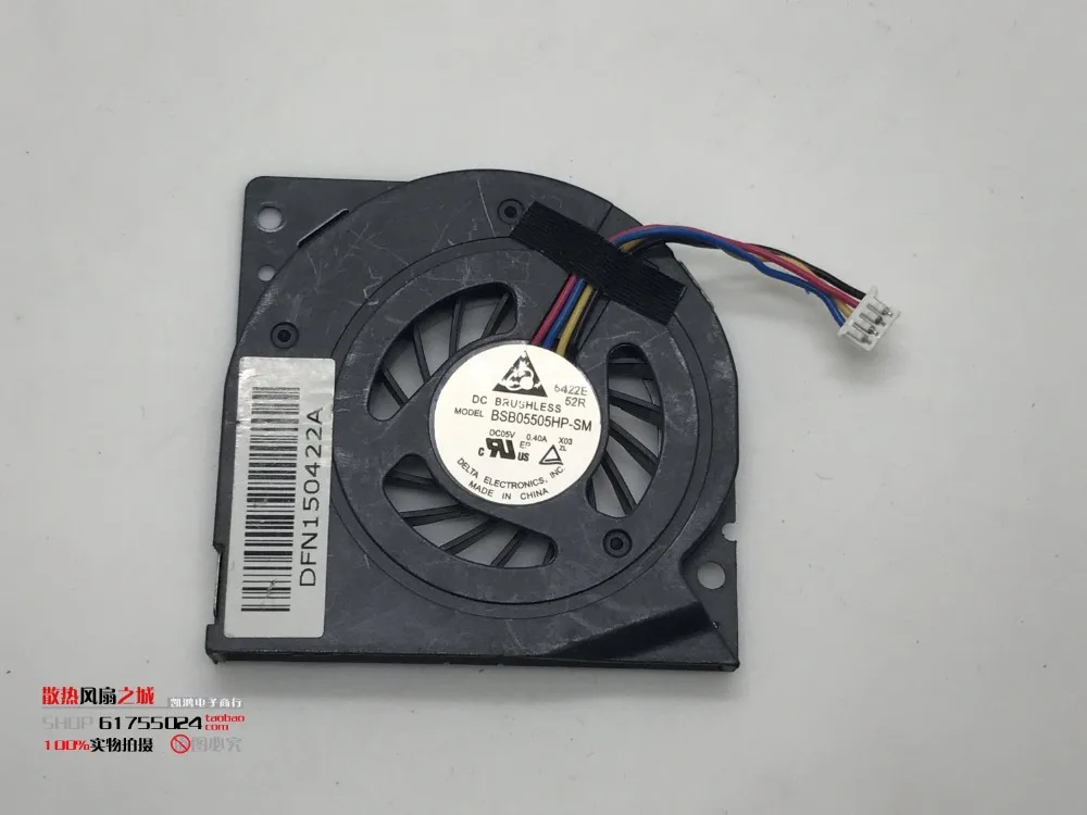 

FOR GIGABYTE BRIX PC MINI Computer CPU Cooler Cooling Fan BSB05505HP 5V 0.40A 4 wires PWM slim BSB05505HP-CT02 for Intel NUC fan