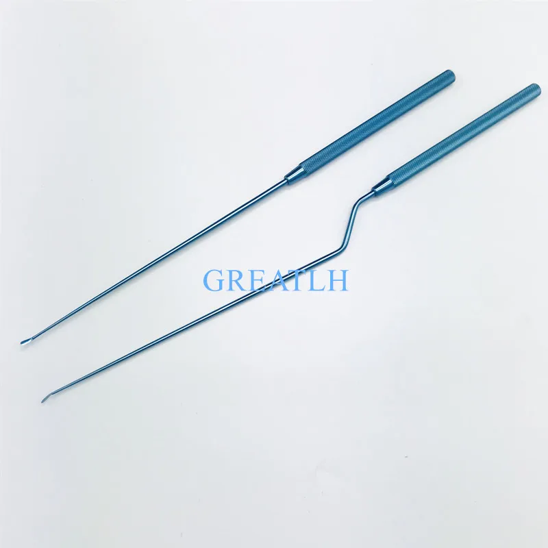 

Titanium Yasargil Micro Raspatory Round tips