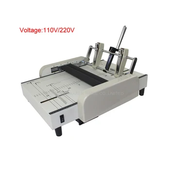

1pcs High reliable Automatic stapler and folding machine electric folding