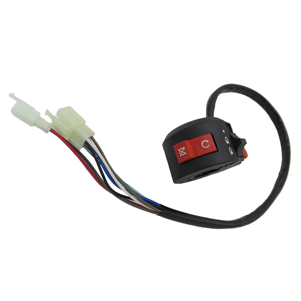 

Motorcycle Kill Start Light Choke Switch For Chinese 50cc 70cc 90cc 110cc 125cc ATV Quad Buggy Fits 7/8 (22mm) Handle Bar