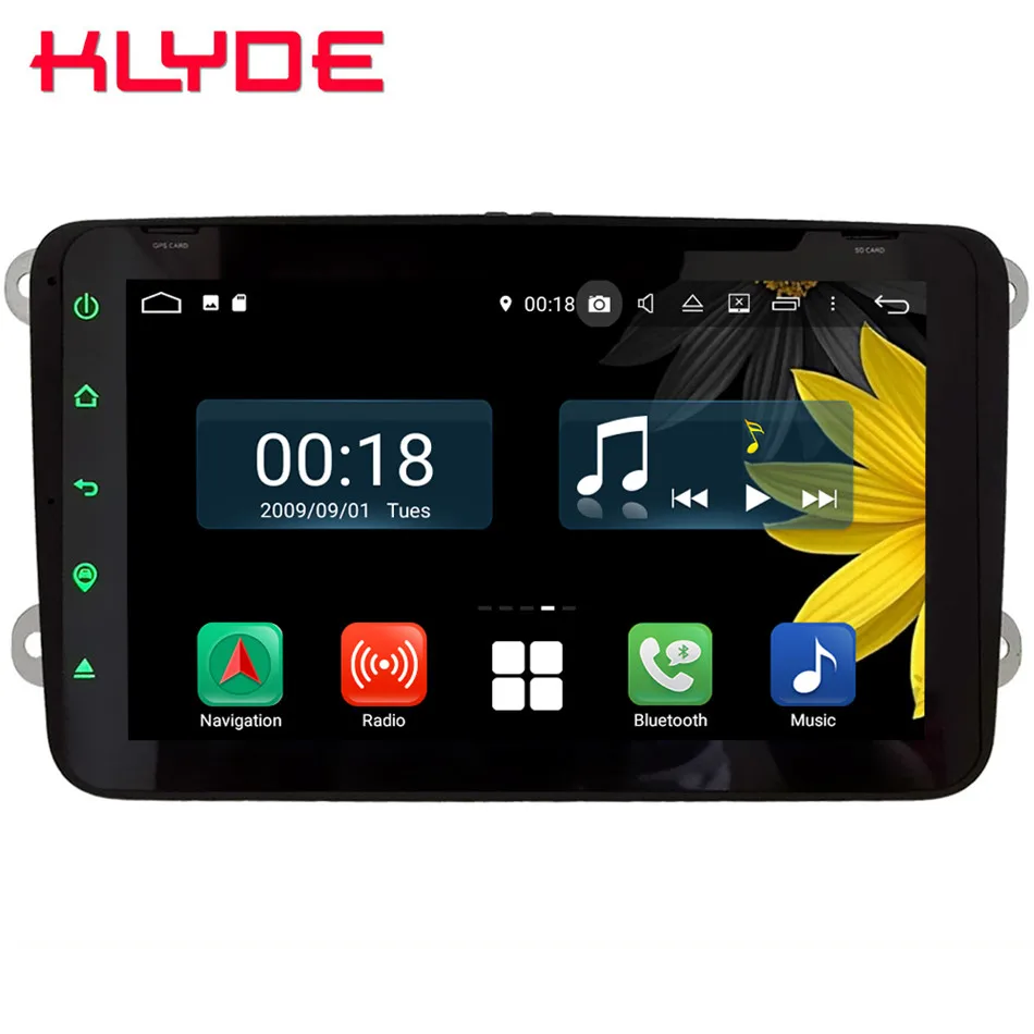 

8" IPS Octa Core 4G Android 8.1 4GB RAM 64GB ROM Car DVD Multimedia Player Stereo For Volkswagen VW Lavida Sharan Sagitar Amarok