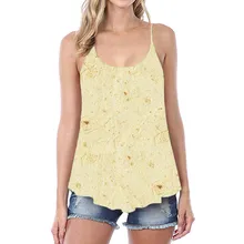 CHAMSGEND2019 verano nueva mujer burritos panqueques gran tamaño sling vestido moda casual seaside vacaciones viento playa falda(China)