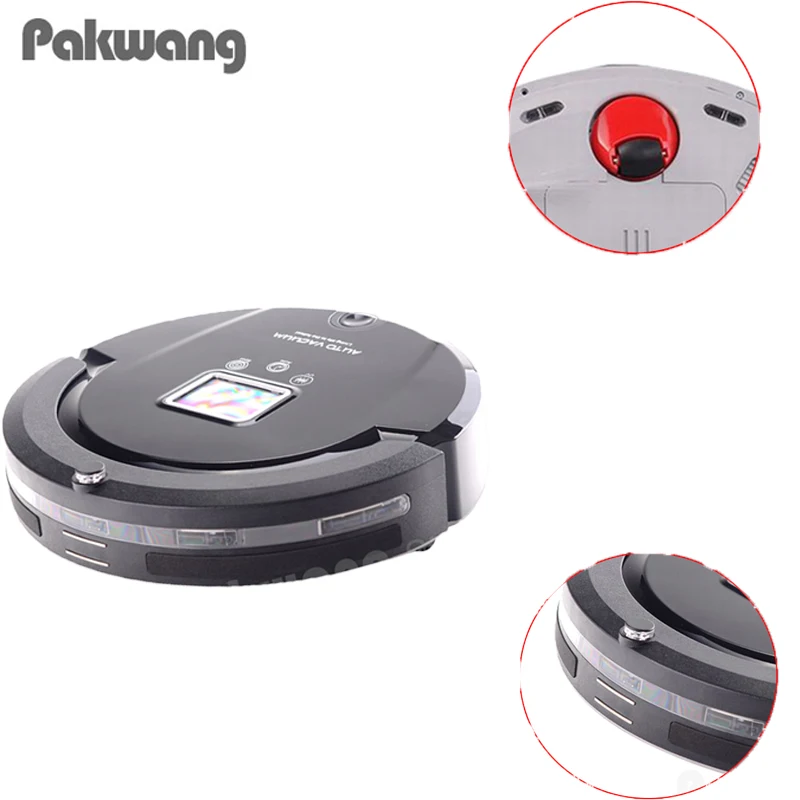 PAKWANG A320 Robot Vacuum Cleaner for Home and Garden, Automatic Household Appliances Fullgo Vacuum Cleaner PAKWANG A320 Robot Vacuum Cleaner for Home and Garden, Automatic Household Appliances Fullgo Vacuum Cleaner