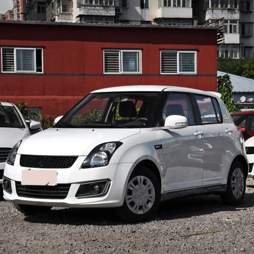 Для SUZUKI Swift 05-16 крышка фары абажур фары прозрачный абажур крышка оболочки(черный и белый универсальный