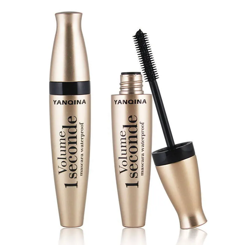 

1PC 3D Multi-functional Mascara Waterproof Liquid Fiber Long Black Eye Lashes Eyelashes Curling Mascara Brush Makeup Extension