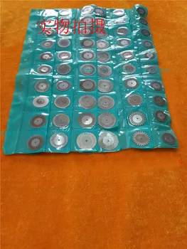 

60 pcs Dental Diamond disc Dental lab material Diamond disc ceramic alloy stone cutting disc with radiating hole all diameter