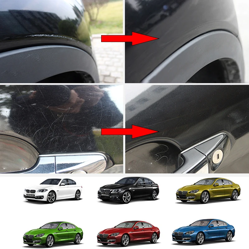 How To Remove Paint Transfer Scuffs From A Car Quickly Easily