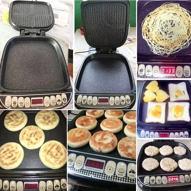 

baking pan household double-sided heating genuine electric cake pancake pan automatic new automatic power-off
