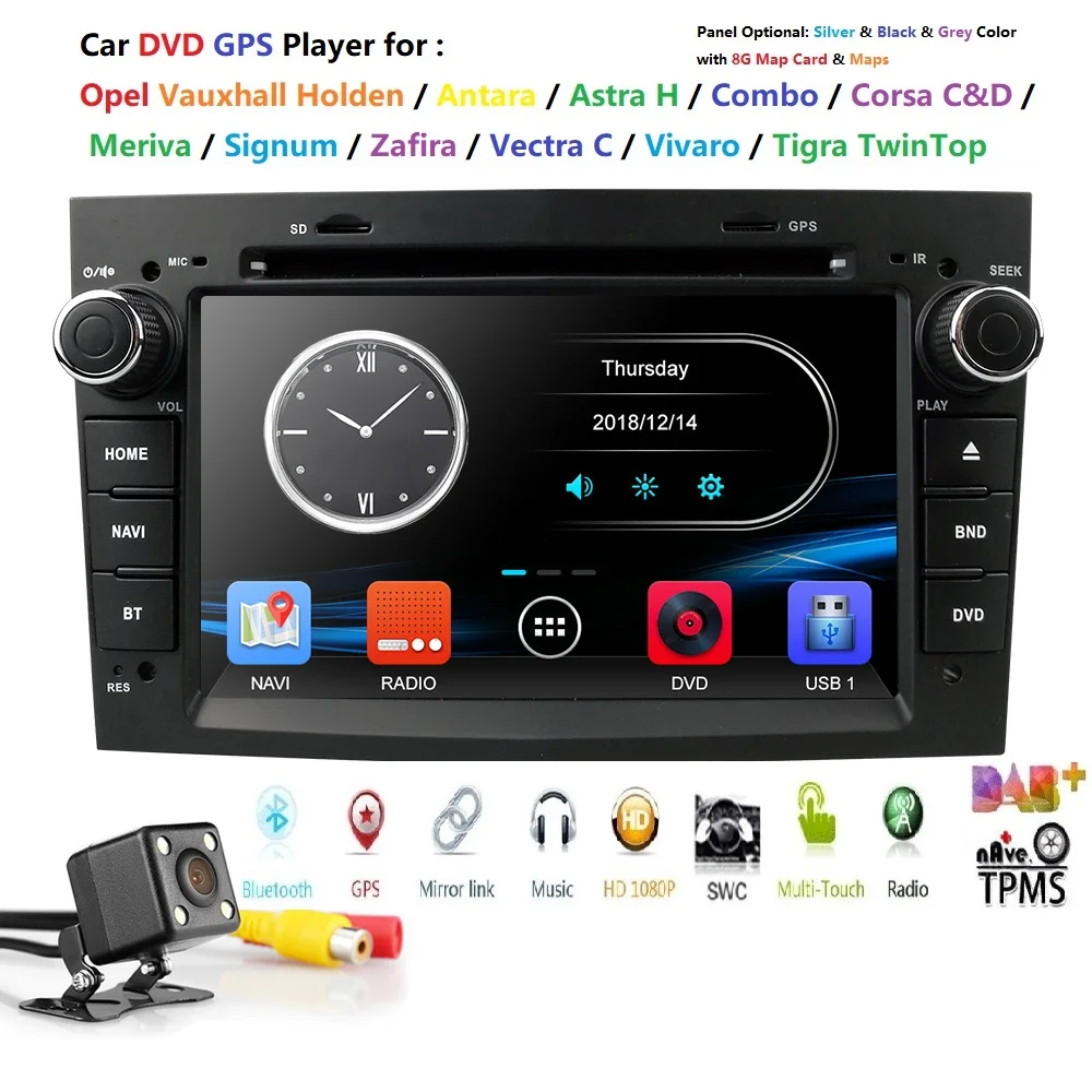 Top AutoRadio 2Din Car DVD Multimedia Player Fit Opel Vectra C b Corsa D Astra H Vivaro corsa c d zafira b Meriva AntaraAudio RDSDAB 0