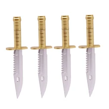 Канцелярские принадлежности ручки оптом 2 шт 0,38 мм шариковая ручка боевые искусства нож мачете шариковая ручка студенческие творческие подарки