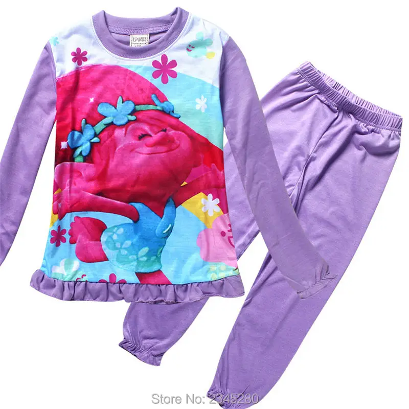 For Girls Clothes Trolls Pyjamas Kids Girl Clothing Sets Christmas Costumes Children Suit For The New Year Sleepwear Teenage 15