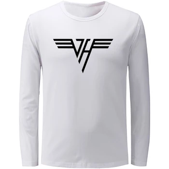 

Van Halen band The Smiths Punk Rock Band MY CHEMICAL ROMANCE MCR Design Mens Guys Printing Graphic Tee Long Sleeve Cotton