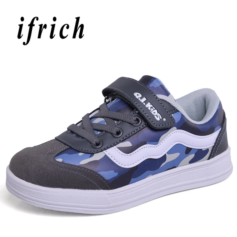 

New Kids Shoes Boys Sneakers Blue Green Children Running Shoes Boys Anti-Slip Boys Jogging Shoes Comfortable Kids Sport Shoes