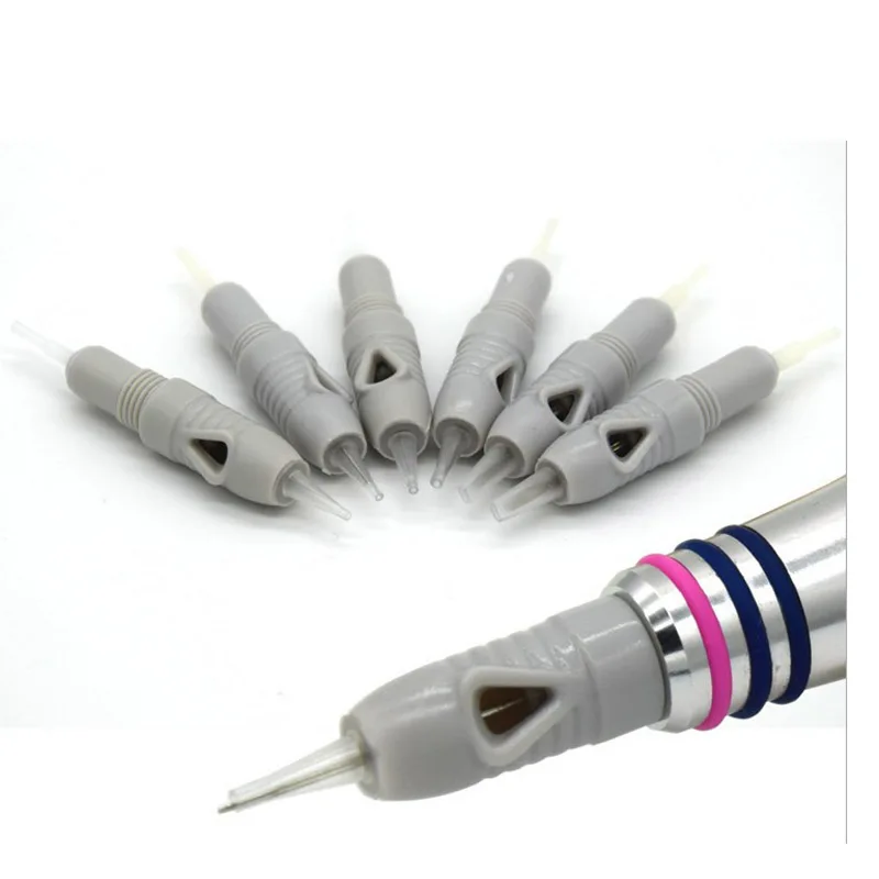

Screw Tattoo Needle Cartridge for Premium Charmant Permanent Tattoo Machine with 1R 1D 3R 5RS 5F 7R 7F