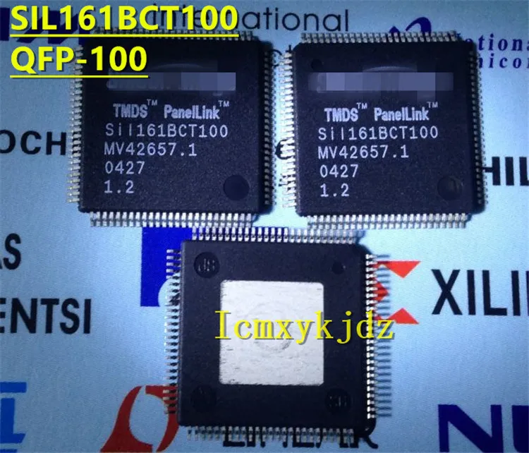 

1Pcs/Lot , SIL161BCT100 SII161BCT100 TQFP-100 ,New Oiginal Product New original free shipping fast delivery