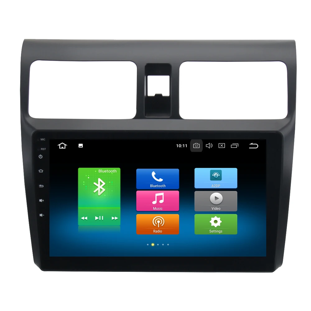 Best For Suzuki Swift 2005 - 2010 Android 9.0 Car Radio Tape Recorder GPS Navigation +Glonass+Wifi+Mirror Link+4G+Bluetooth+OBD+TPMS 3