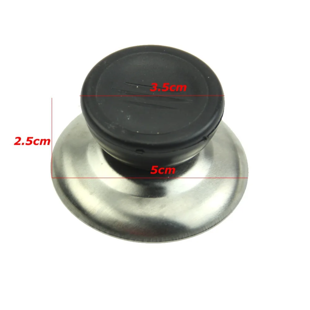New 2 Size Replacement Cooker Pot Cap Kettle Lid Button Plastic Handle