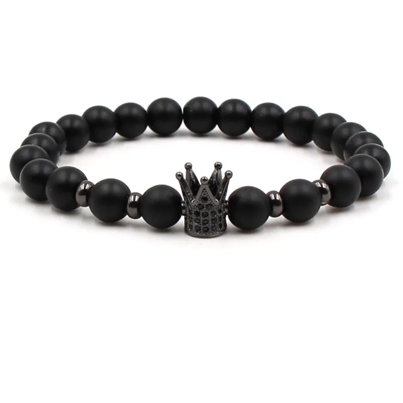 King bracelet black Clearance