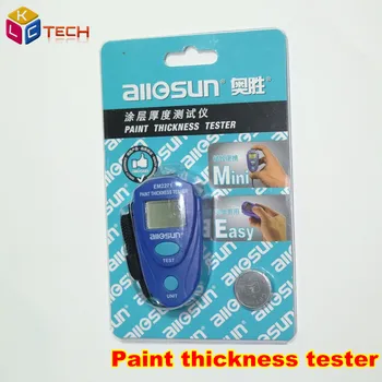 

New Arrival Digital Thickness Gauge Car Painting Thickness Tester Paint Thickness Meter