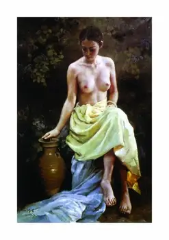 

Home Decor Wall Picture Huge Picture Painting Beautiful Gifts Office Beautiful Nude Women Hand Painted Oil Paintings Unobtr