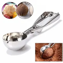 Ложка из нержавеющей стали 5 см для ложкаа для мороженого картошка ложка Кухонная ложка шариковые столовые щипцы Ktchen