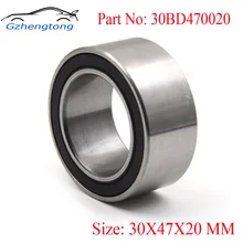 Oem: 30bd4720du 30x47x20 мм компрессор автомобильный Кондиционер шкив клатч подшипник/над Бег Подшипник Сцепления