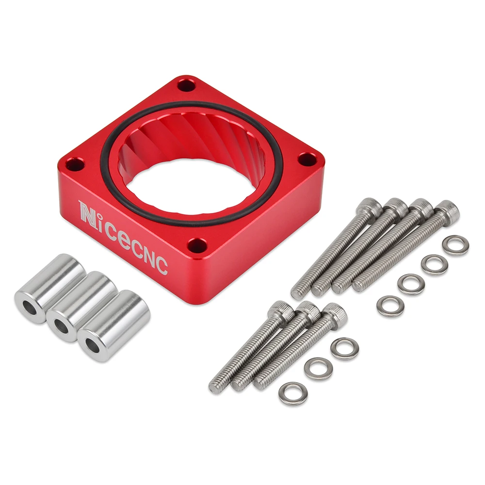 

NICECNC Auto Throttle Body Spacer For Jeep Grand Cherokee Comanche TJ Wrangler 4.0L/2.5L Engine Car Accessories Throttle