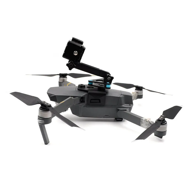 for gopro hero camera mount Extended holder Shock absorption absorber Bracket for dji Mavic pro 1 drone Accessories 1 (13)