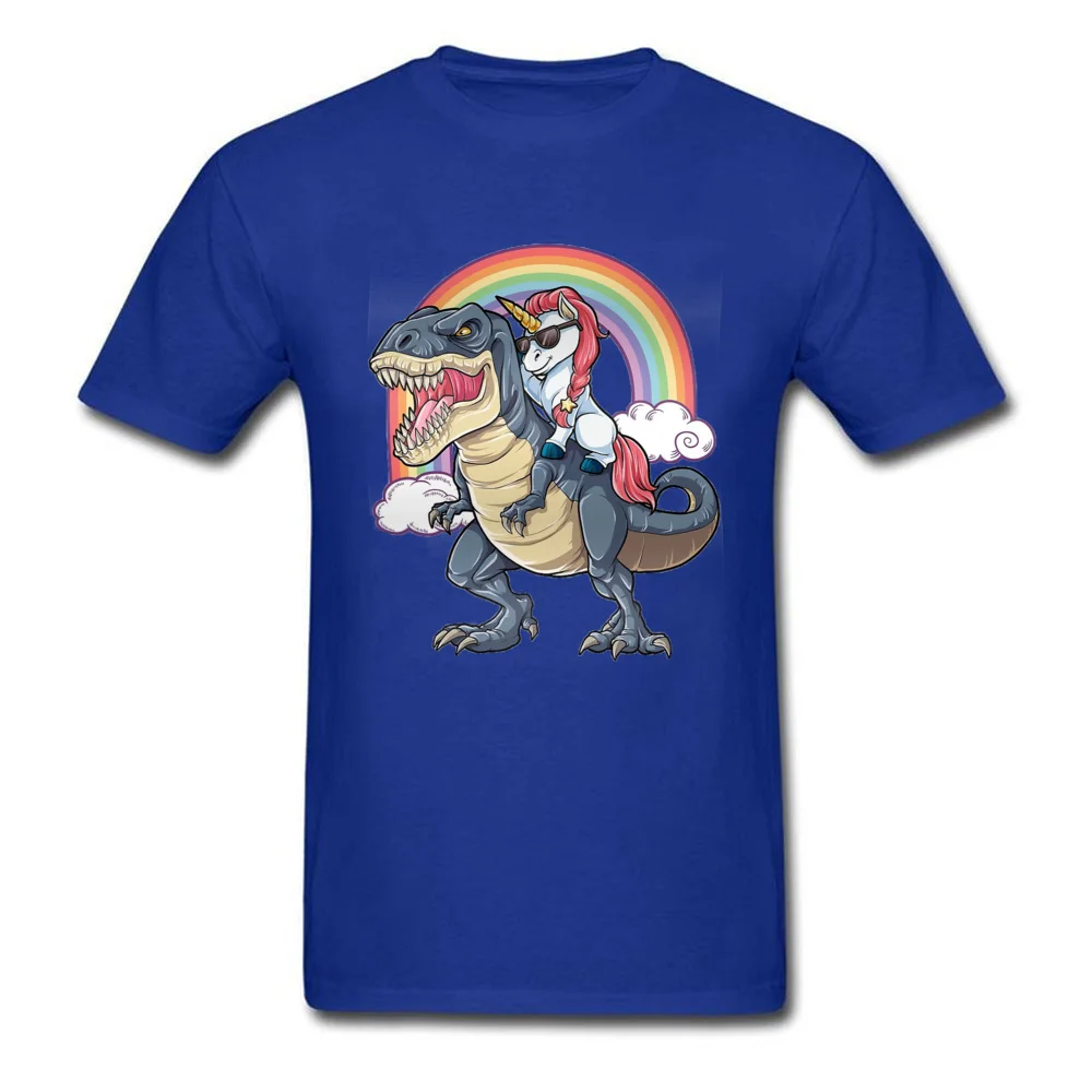 1906281145Dinosaur Cotton Tops Shirt for Men Cool Tshirts Classic Company Round Collar T Shirt Short Sleeve Wholesale 1906281145Dinosaur blue