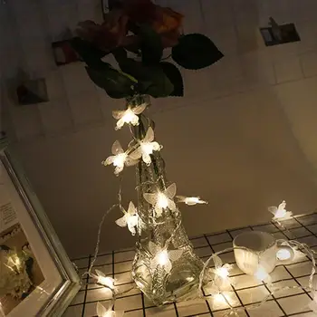 

2018 new arrival Butterfly Shaped LED String Light Romantic Decorative Light Curtain Light hot selling