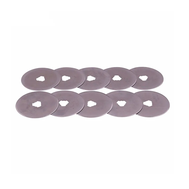 

20pcs 45MM And 28mm Rotary Cutter Blades Patchwork Fabric Leather Craft Circular Paper Colth Cut Refill Sewing Quilting For Olfa