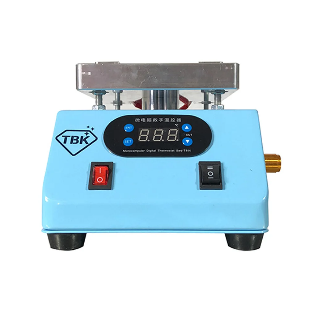 

TBK-238 Automatic Phone Glass Rear Cover Separator Machine For iPhone X 8G 8P Broken Back Glass Removing Phone Renovation Tools