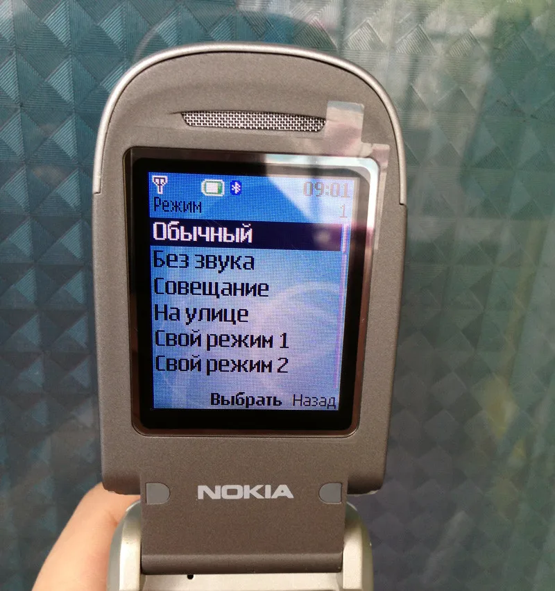 Отремонтированный 2760 мобильный телефон Nokia 2760 2G GSM разблокированный Английский Арабский Русский Клавиатура