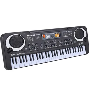 

New 61 Keys Digital Music Electronic Keyboard Key Board Gift Electric Piano Gift D12021
