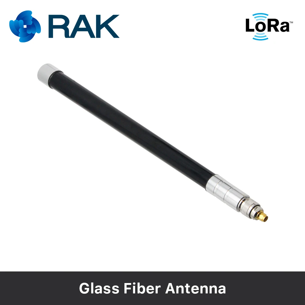 

LoRa Gateway Glass Fiber Antenna 6dbm High Gain Network Waterproof Antenna RAK831 Network Connect Cable 433 470 868 915MHz Q074
