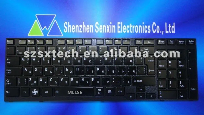 100% Новый оригинальный черный глянцевый подсветка NSK-TQ0BC 0B 9Z.N4YBC.00B (BU) PK130CX1A30