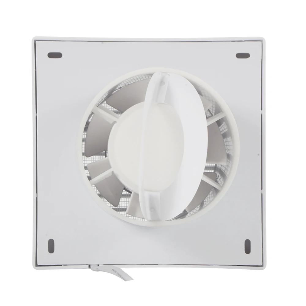 6 inch Silence Extractor Exhaust Fan Air Ventilation Fans Ventilator Wall Window For Toilet Bathroom Kitchen Mounted 110V 220V