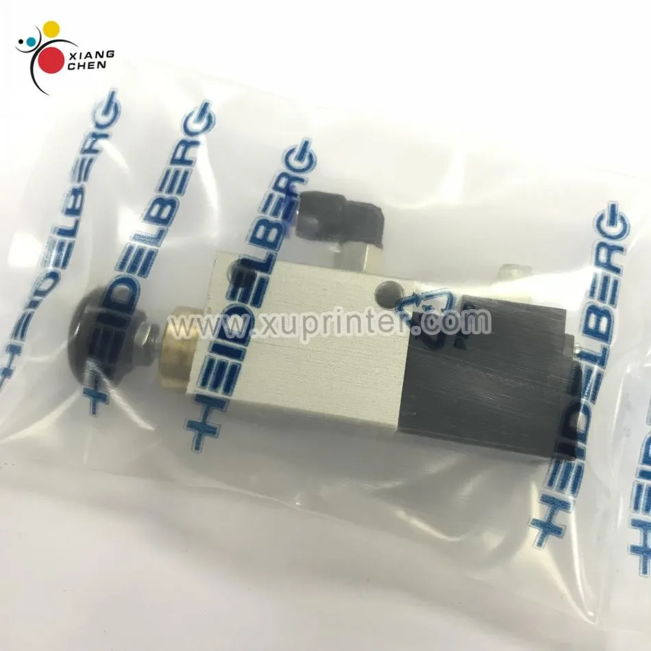 

Solenoid Valve 61.184.1181 Cylinder/Valve unit D12 Hub 12 FESTO AVLM-8-20-SA Replacement Parts For HD Offset Press