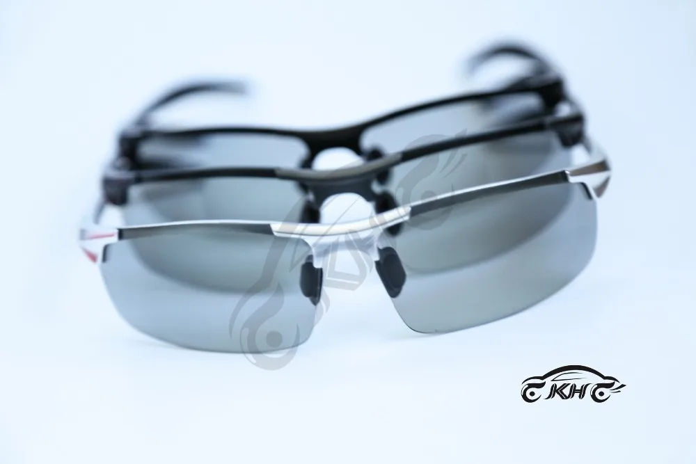 KH Change Color Photochromic Sunglasses Men Women Titanium polarized Sun Glasses Chameleon Driving polarized sunglasses photochromic sunglasses driving glasses