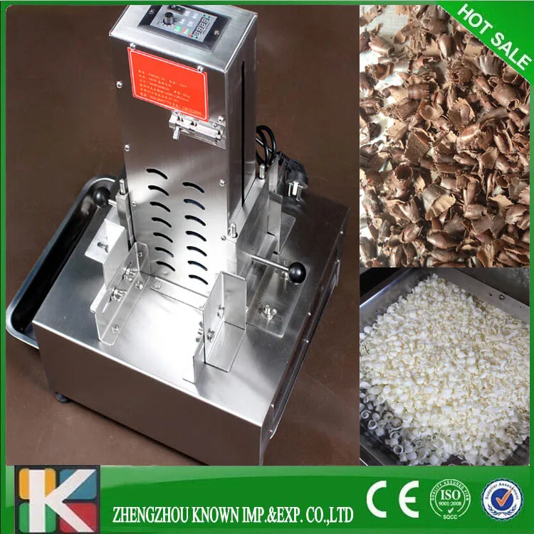 chocolate slicing machine for sale for 18*145*250mm,25*160*230mm size chocolate cutterin Food