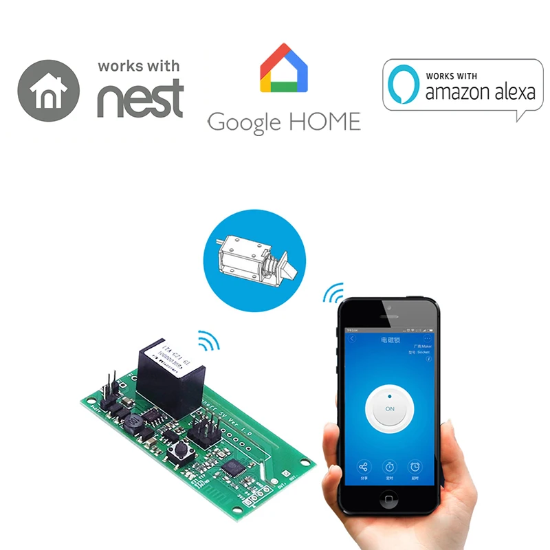 Sonoff SV безопасный Wi Fi переключатель напряжения беспроводной модуль синхронизации