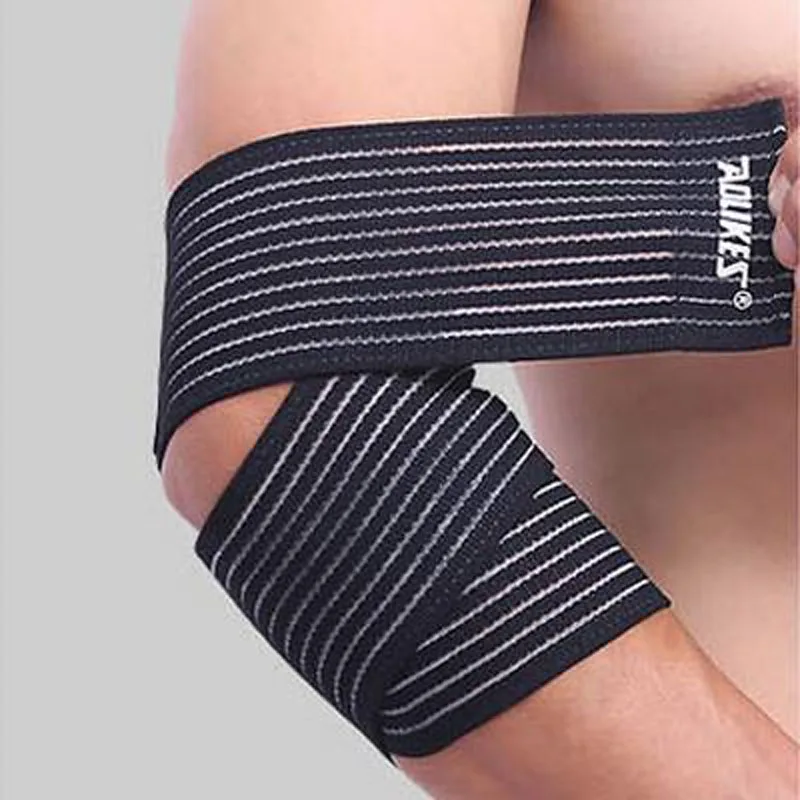 1 Pair 70 cm Elbow Support Brace Badminton Tennis Elbow Pads