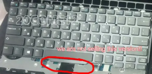 New For Dell Latitude E7450 Laptop Keyboard Backlit Uk English No Frame Keyboard For Dell Latitude E7450dell Latitude E7450 Aliexpress