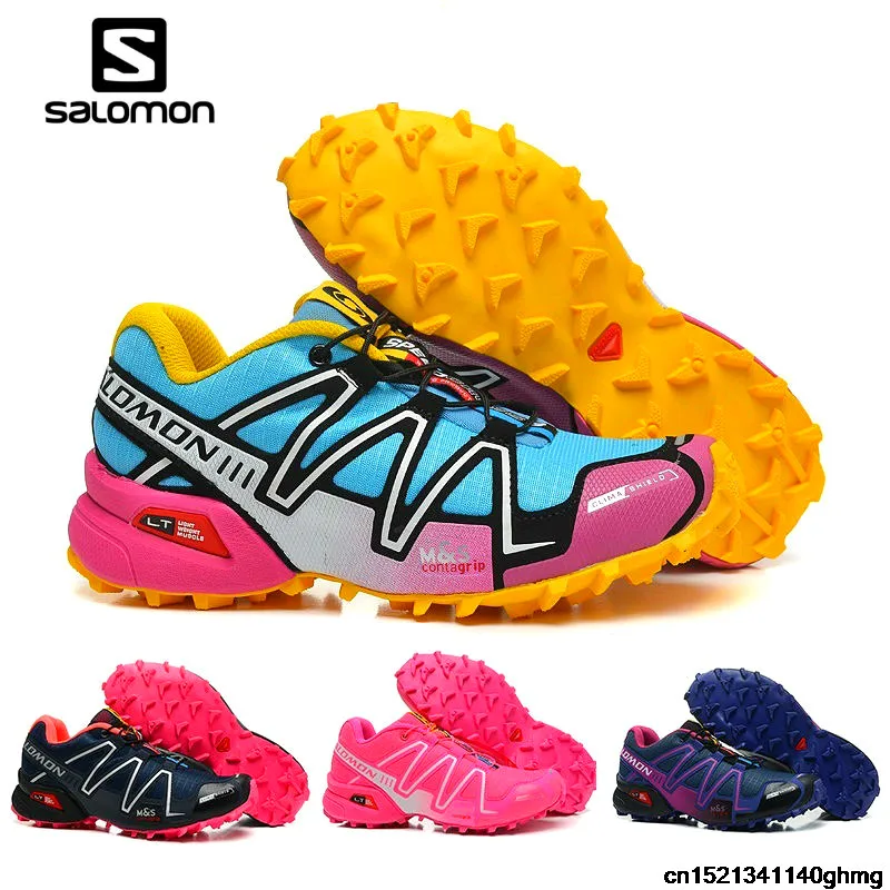 Salomon speed Cross 3 III CS кроссовки для марафона MRL NB247 женские кроссовки уличная спортивная обувь высокого качества США 5-US 9