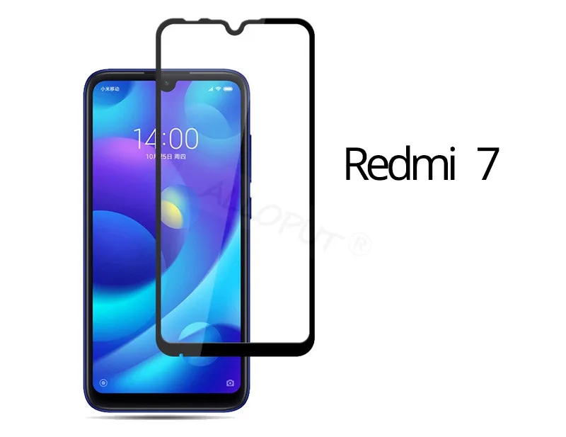 Закаленное стекло для Xiao mi Red mi Note 7 5 6A 6 7 Go K20 Pro защитная пленка Xiaomi mi 9 SE A2 Lite 8 Lite mi 8 Pocophone F1 стекло - Цвет: Redmi 7