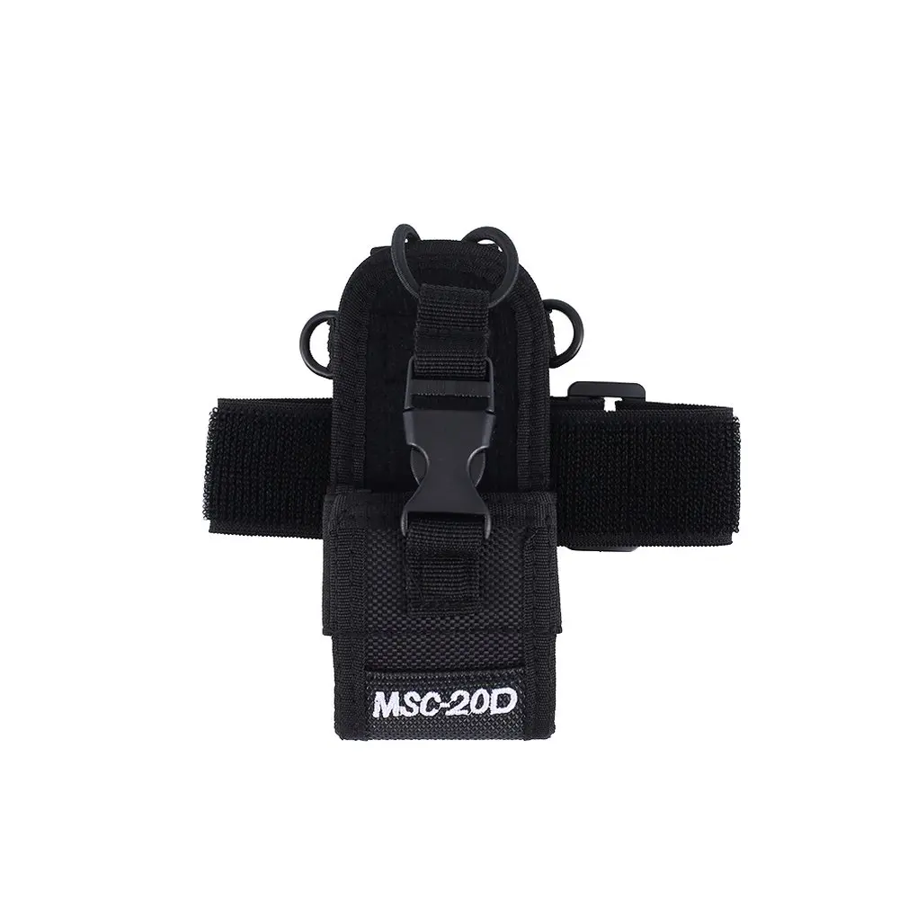 Сумка для рук подходит для Baofeng Uv-5r 888s 5rb Midland Lxt500 Gxt1000 Yeasu Vx-7r Kenwood Tk3107 3207 рация