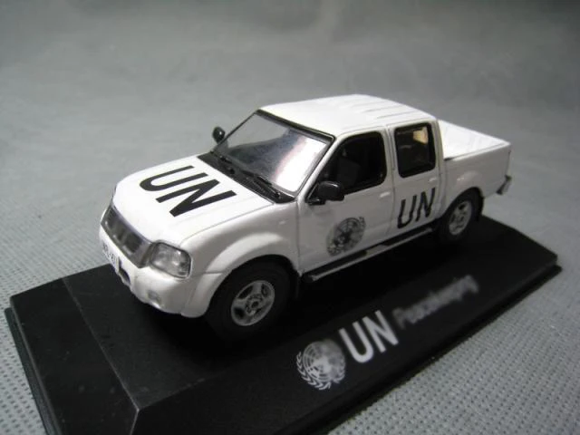 

J-C 1/43 Pika United Nations Peacekeeping Force Diecasts Alloy Collection Model
